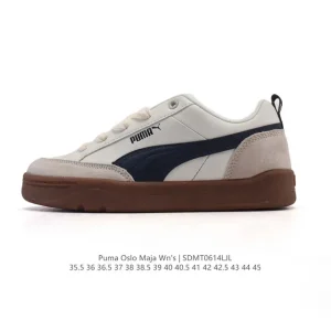 Puma Oslo Maja Wn's 2025 New White Platform Sneakers