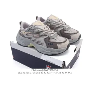 FILA Fusion Chunky Sole Sneakers for Men and Women
