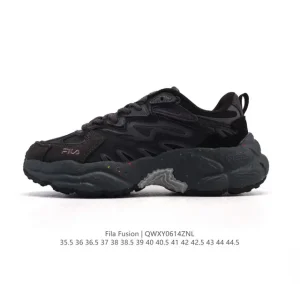 Fila Fusion Chunky Sole Retro Sneakers for Men and Women