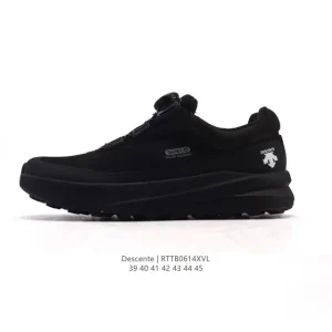 Descente Men's Chron Retro Outdoor Hiking Sneakers