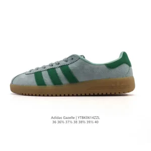 Adidas Gazelle Classic Leather Sneakers for Men and Women