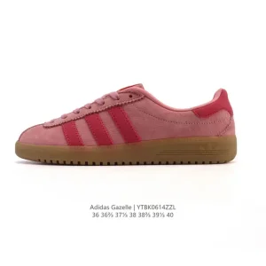 Adidas Gazelle Classic Leather Sneakers for Men and Women