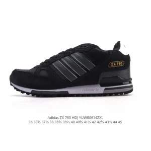 Adidas ZX 750 Classic Outdoor Running Shoes for Men and Women