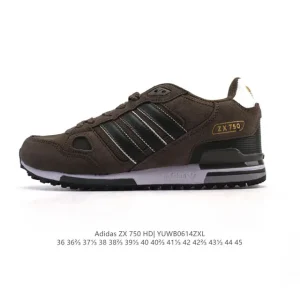 Adidas ZX 750 Outdoor Durable Comfort Unisex Classic Sneakers
