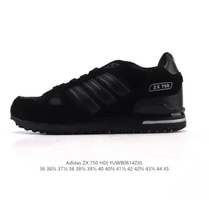 Adidas ZX 750 Outdoor Durable Comfort Unisex Classic Running Shoes