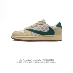 Jordan Air 1 Low OG SP Military Blue Reverse Swoosh Sneaker