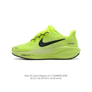 Nike Pegasus 41 Men's and Women's Running Shoes with Reactx and Air Zoom