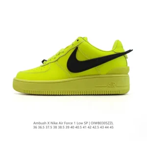 Off-White x Nike Air Force 1 Low SP Ambush Collaboration Sneaker