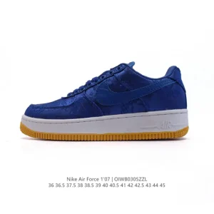 Nike Air Force 1 Low Silk China Edition Sneakers with Embroidery
