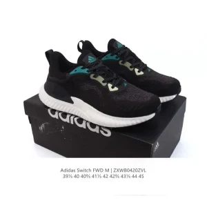 Adidas Switch Fwd Men's Running Shoes with Thick Sole and Cushioning