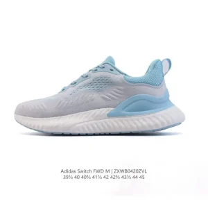 Adidas Switch Fwd Men's Running Shoes Thick Sole Sneakers