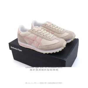 Onitsuka Tiger Mexico 66 Vintage Style Casual Sneakers for Men and Women