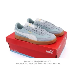 Puma Club 2 Vintage Low-Top Sneakers for Men and Women