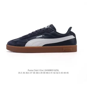 Puma Club II Era Vintage Sneakers for Men and Women