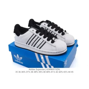 Adidas Superstar 2025 Snake Year Classic Shell Toe Sneakers for Men and Women