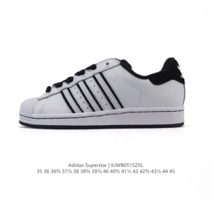 Adidas Superstar 2025 Snake Year Edition Classic Shell Toe Shoes for Men and Women