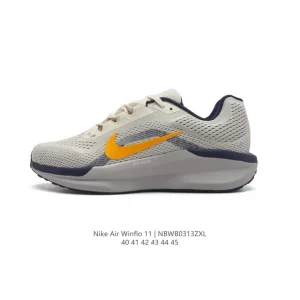 Nike Zoom Winflo 11 Men's Road Running Shoes Cushioning Breathable Lightweight