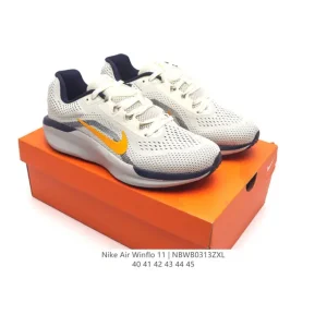 Nike Zoom Winflo 11 Road Running Shoes for Men Cushioning Lightweight Breathable