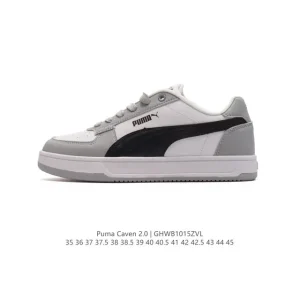 Puma Caven 2.0 Unisex Lifestyle Shoes with Recycled Materials