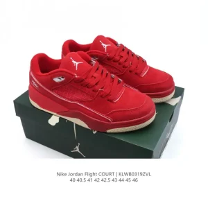 Jordan Flight Court Men's Retro Basketball Shoes for Skateboarding and Lifestyle