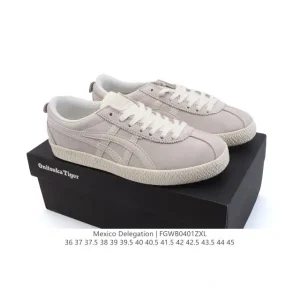 ASICS Mexico Delegation Light Sneakers - White Blue Black Green