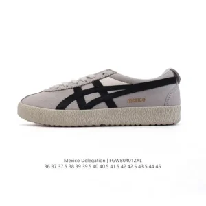 ASICS Mexico Delegation Light Sneakers White Blue Black Green