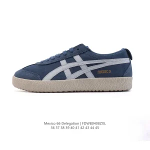 ASICS Mexico Delegation Light Leather Sneakers for Men and Women