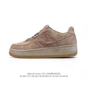 Nike Air Force 1 '07 Low DV4246 White Leather Sneakers