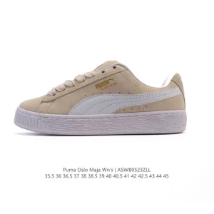 Puma Suede XL Crush Unisex Sneakers Black Gray
