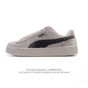 Puma Suede XL Crush Unisex Sneakers Black Gray
