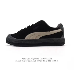 PUMA Suede XL Crush Unisex Sneakers Black Gray