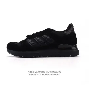 Adidas ZX 600 Men's Classic Retro Running Shoes for Everyday Comfort