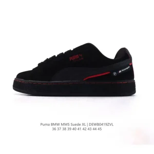 Puma BMW MMS Suede XL Retro Chunky Sneakers for Men and Women