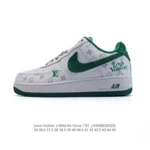 Louis Vuitton X Nike Air Force 1 Low Sneakers