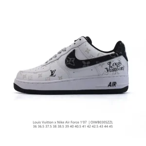Louis Vuitton x Nike Air Force 1 Low Sneaker