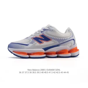 New Balance 0 Series Retro Running Shoes with Abzorb Cushioning