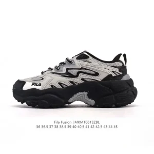 Fila Fusion Chunky Sole Retro Sneakers for Men and Women