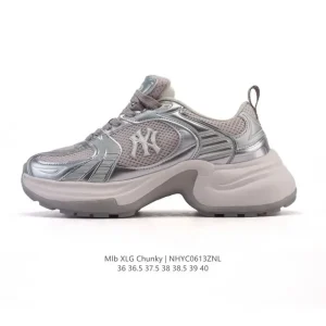 MLB Chunky Runner 6cm Thick Sole Baseball Lifestyle Shoes