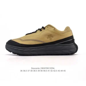 Descente Chron Retro Vintage Outdoor Sneakers for Men and Women