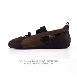 Puma Speedcat Ballet Mary Jane Flat Shoe for Women
