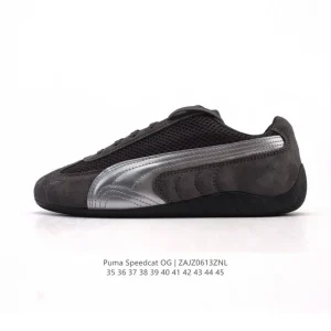 Puma Speedcat Og Racing Shoes Vintage Suede Low Top Sneakers