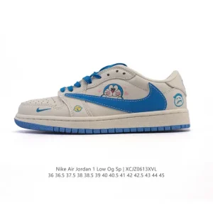 Jordan Air 1 Low OG SP Military Blue Reverse Swoosh 2025 Snake Year Edition