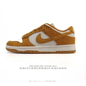 Nike SB Dunk Low Pro HJ7673 Vintage Skateboarding Shoes for Men and Women