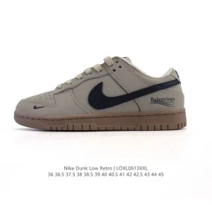 Nike SB Dunk Low Pro Vintage Skateboarding Shoes for Men and Women