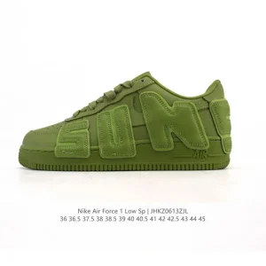 Nike Air Force 1 Low CPFM Moss 2025 Edition Leather Shoes