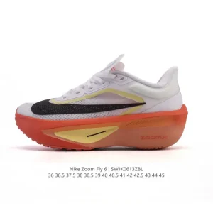 Nike Zoom Fly 6 Marathon Carbon Plate Running Shoes Men Women