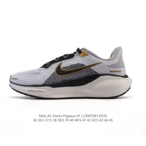 Nike Pegasus 41 Men's and Women's Running Shoes with Reactx and Air Zoom