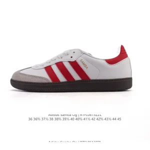 Adidas Originals Samba Og Shoes Classic Leather Sneakers T-Toe White