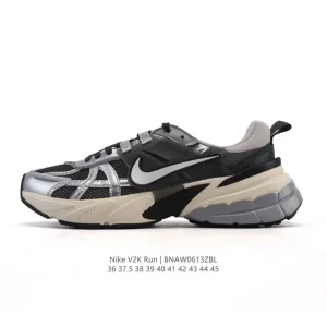 Nike V2K Run Retro Running Shoes Vintage Style with Cushioning