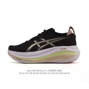 ASICS Gel-Nimbus 27 Men's Women's Running Shoes Breathable Cushioning